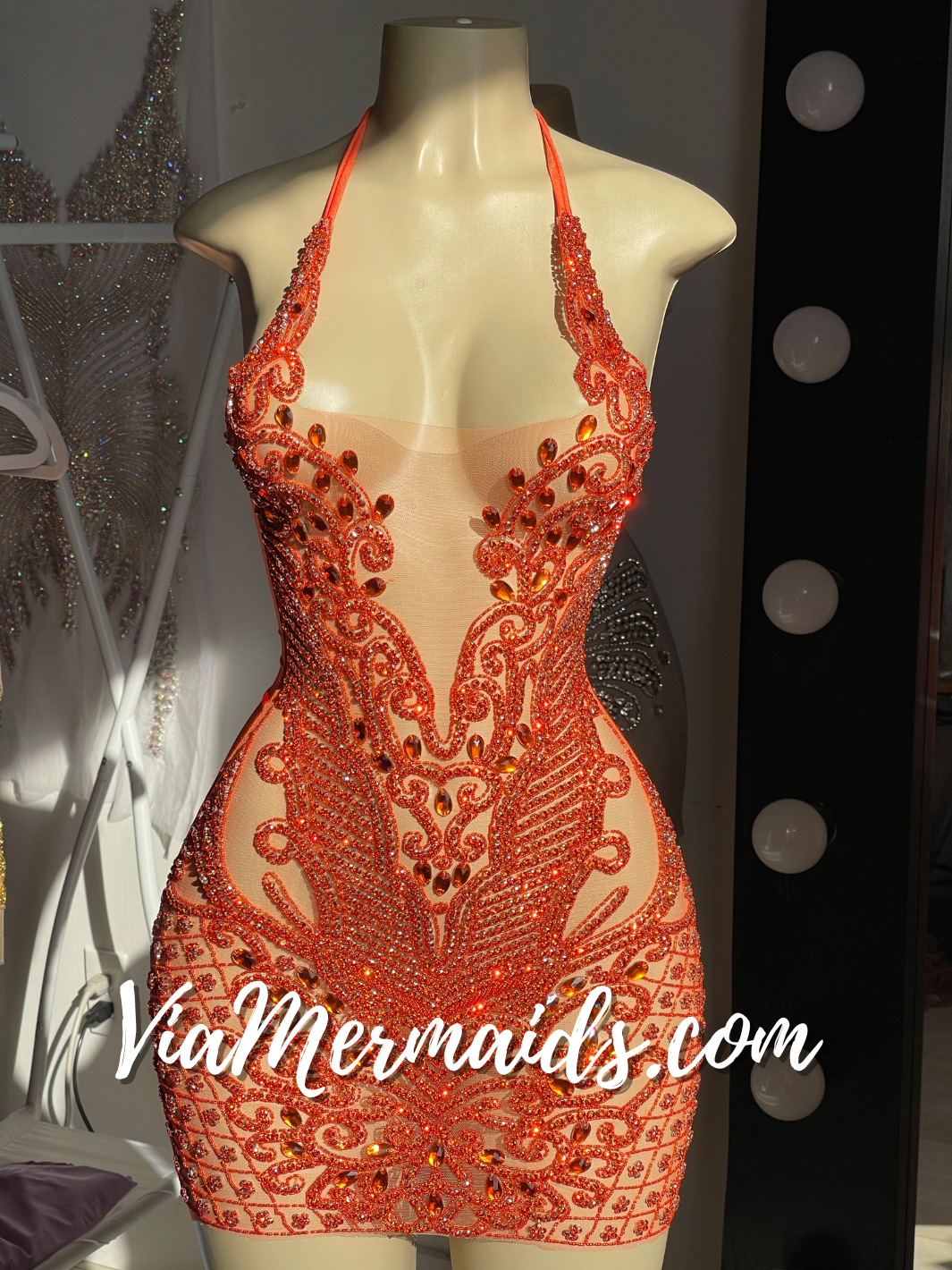 The Nola Barbie Dress