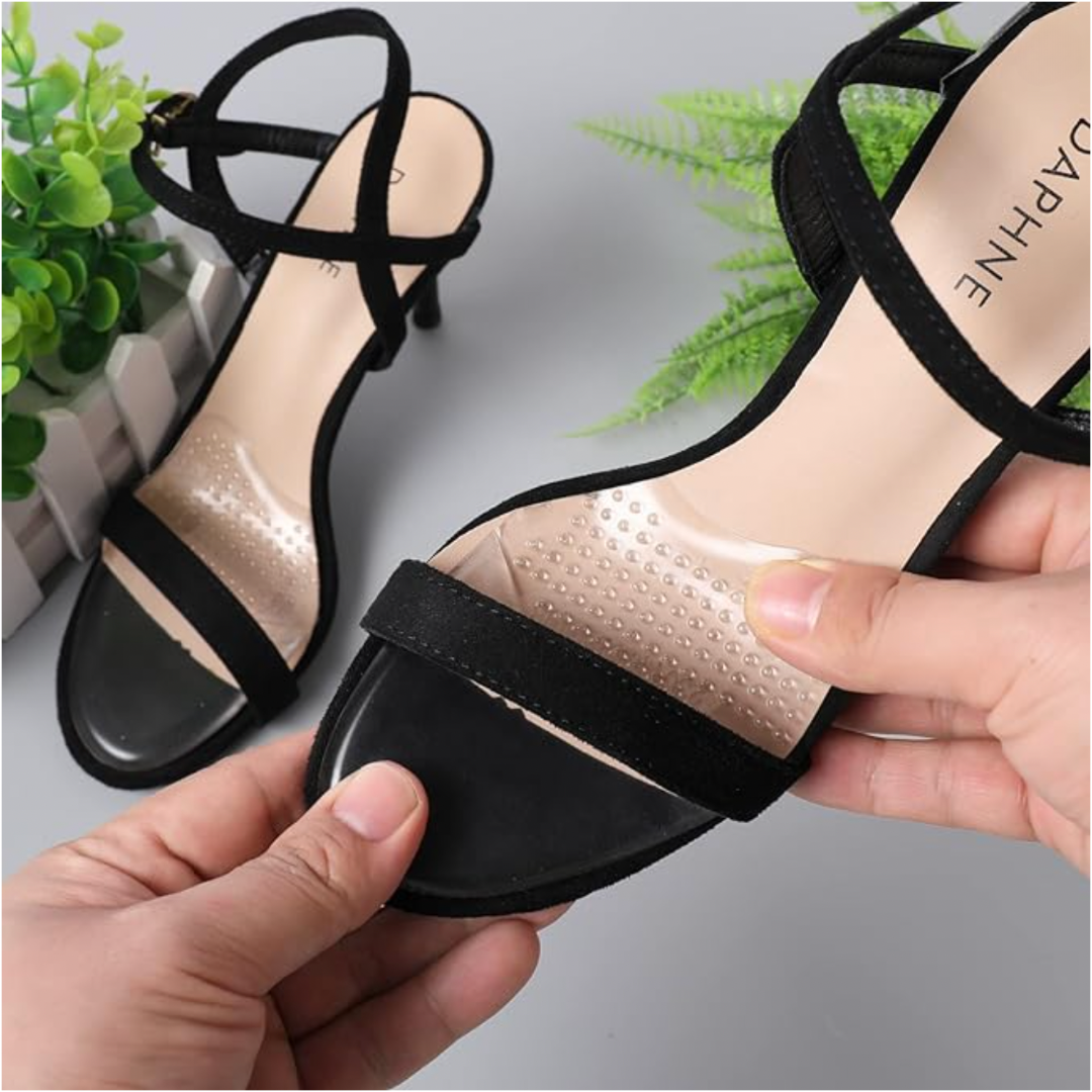 Anti Sliding Foot Pads With Cushion Inserts for Women Heel