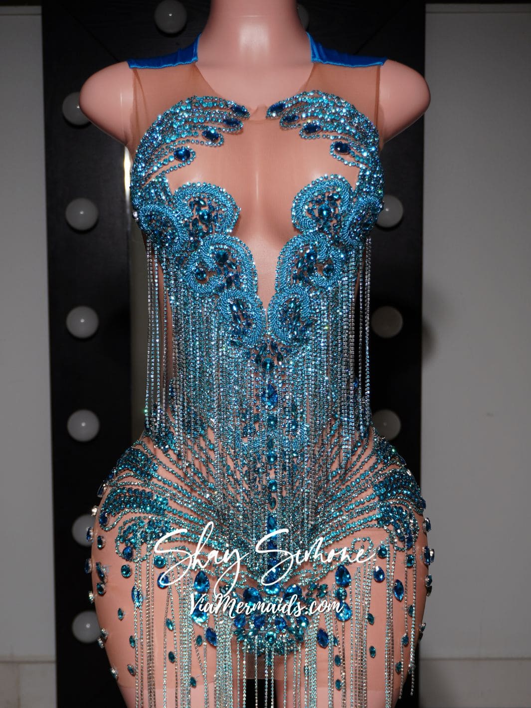 It Girl 3.0 Fringe Rhinestone Dress