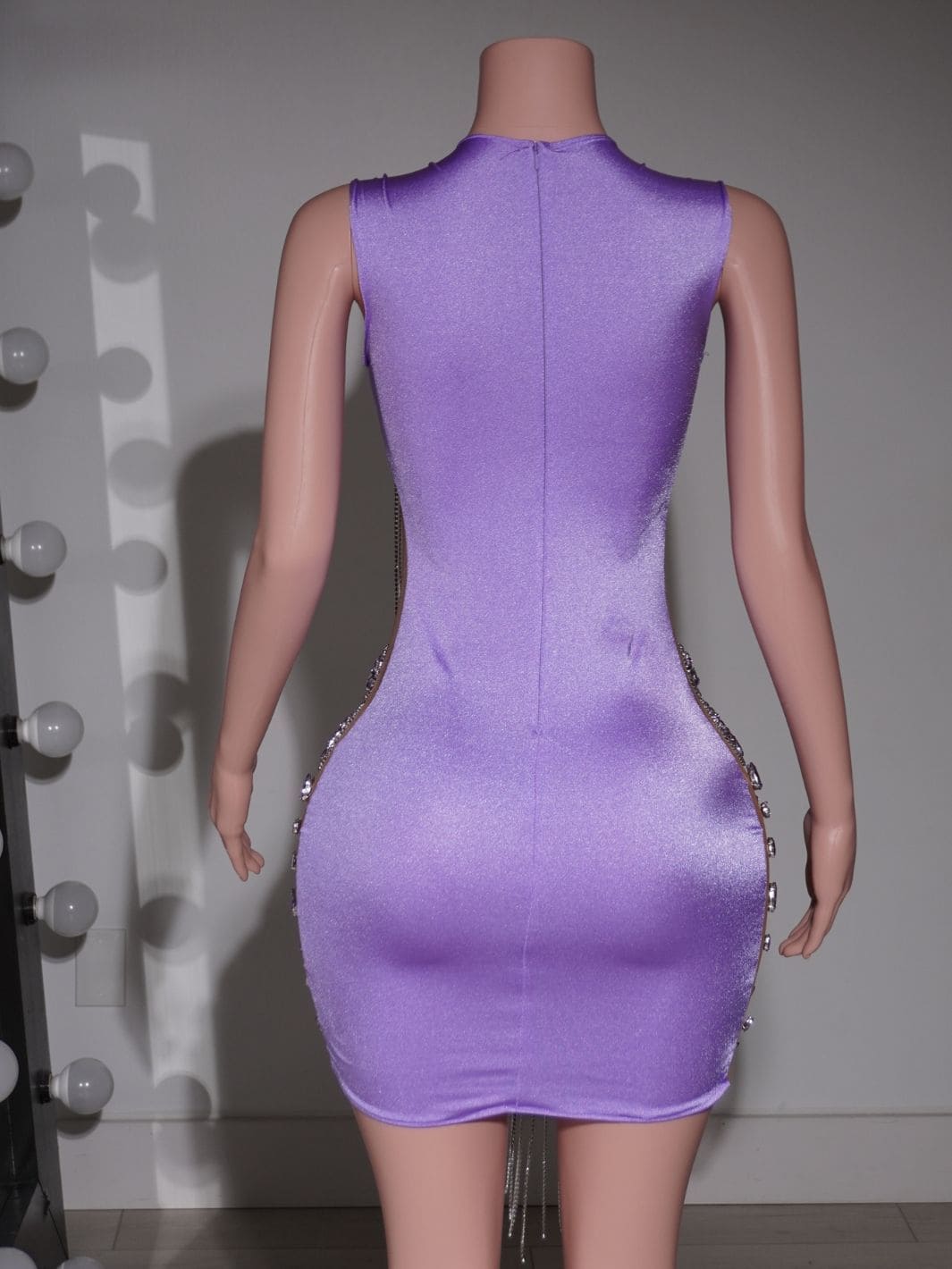 It Girl 3.0 Fringe Rhinestone Dress