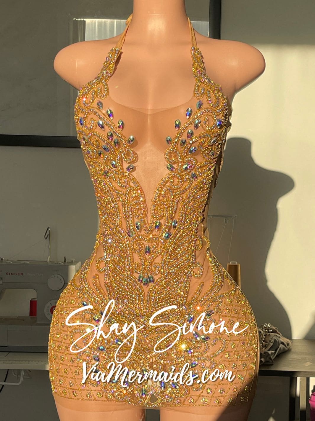 The Nola Barbie Dress