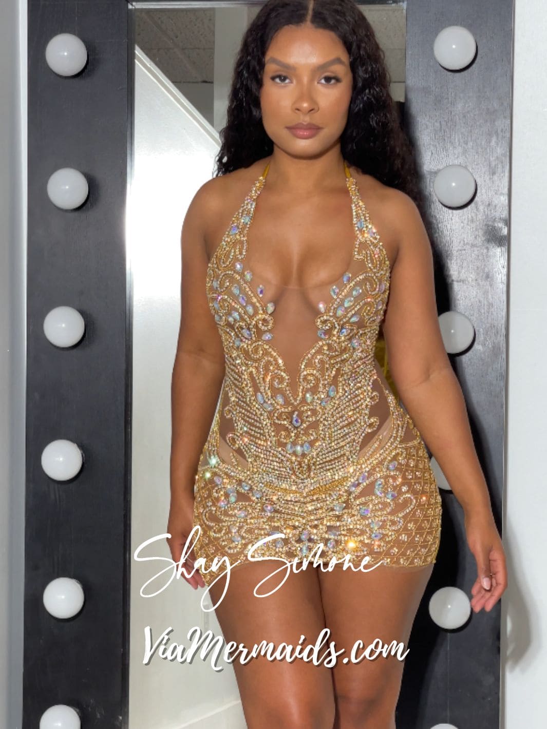 The Nola Barbie Dress