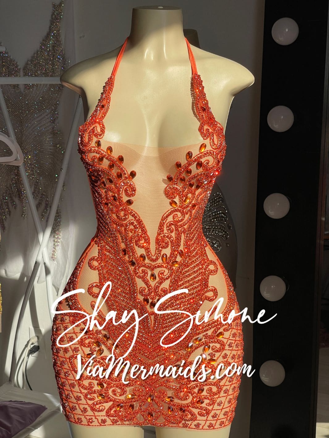 The Nola Barbie Dress