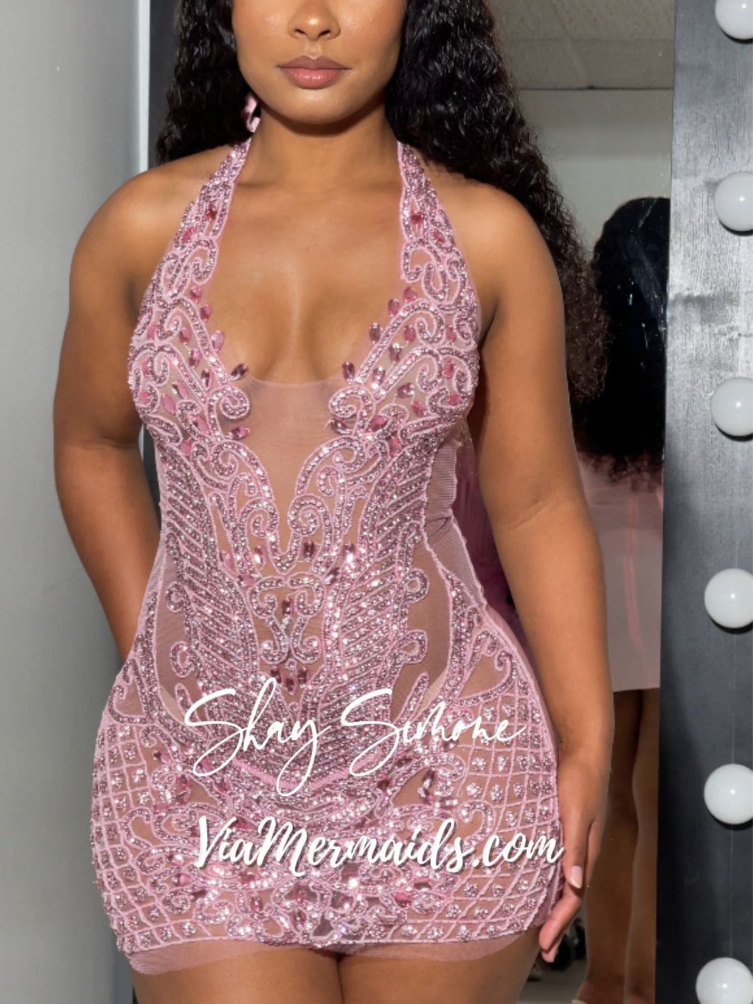 The Nola Barbie Dress