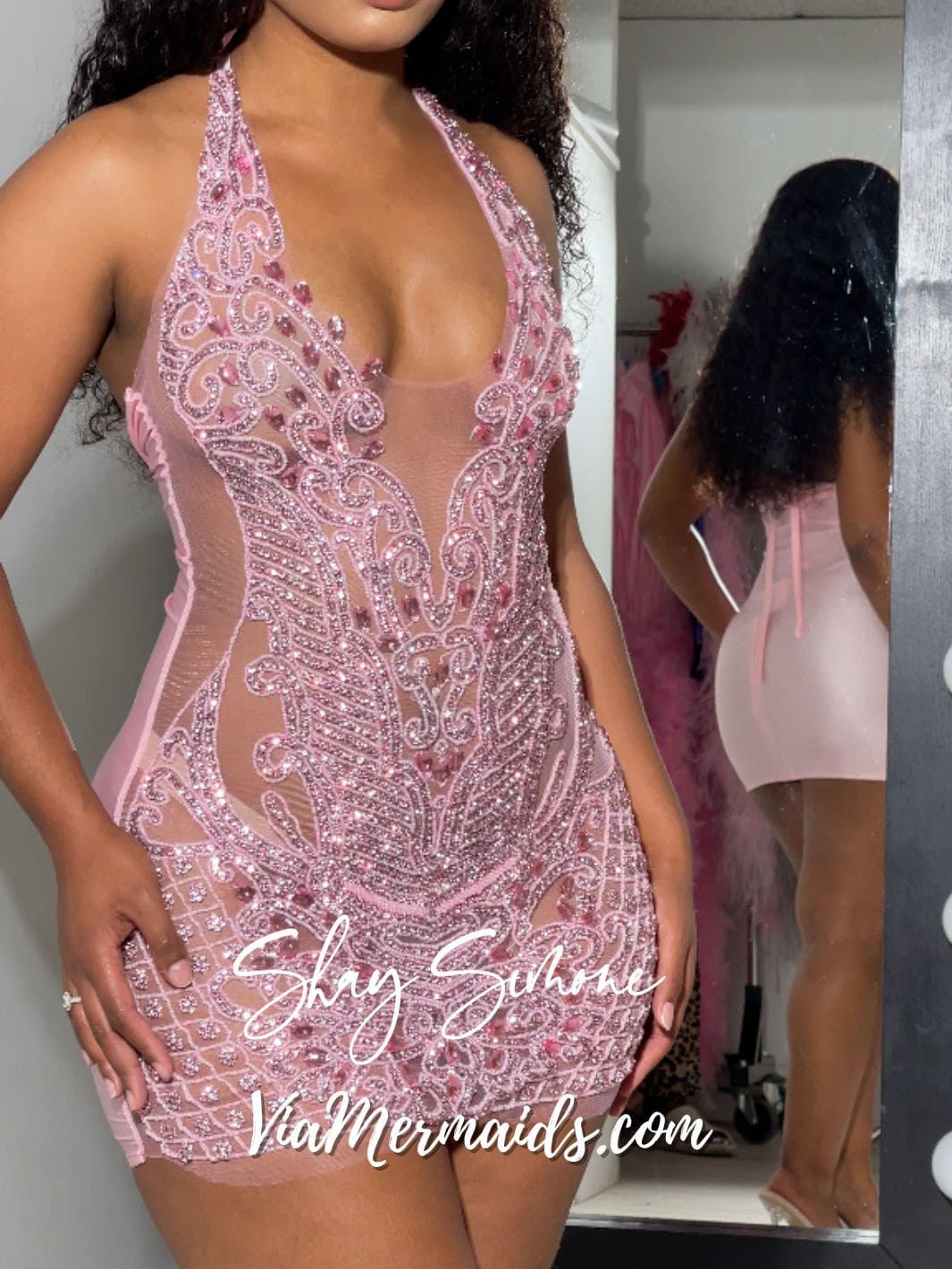 The Nola Barbie Dress