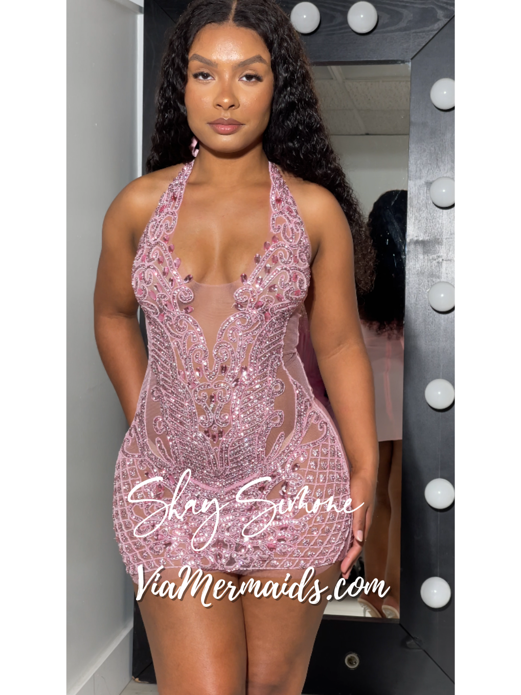 The Nola Pink Barbie Dress