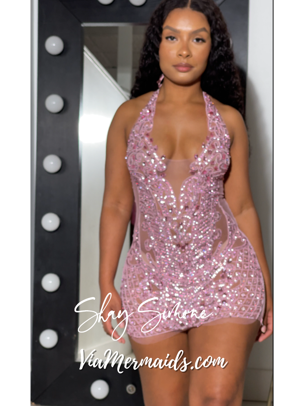 The Nola Pink Barbie Dress