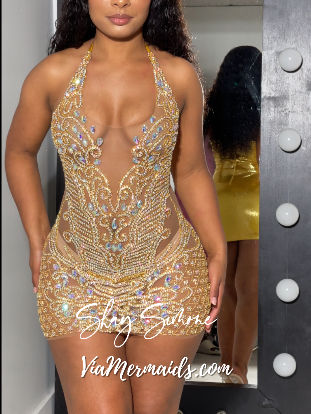 The Nola Barbie Dress