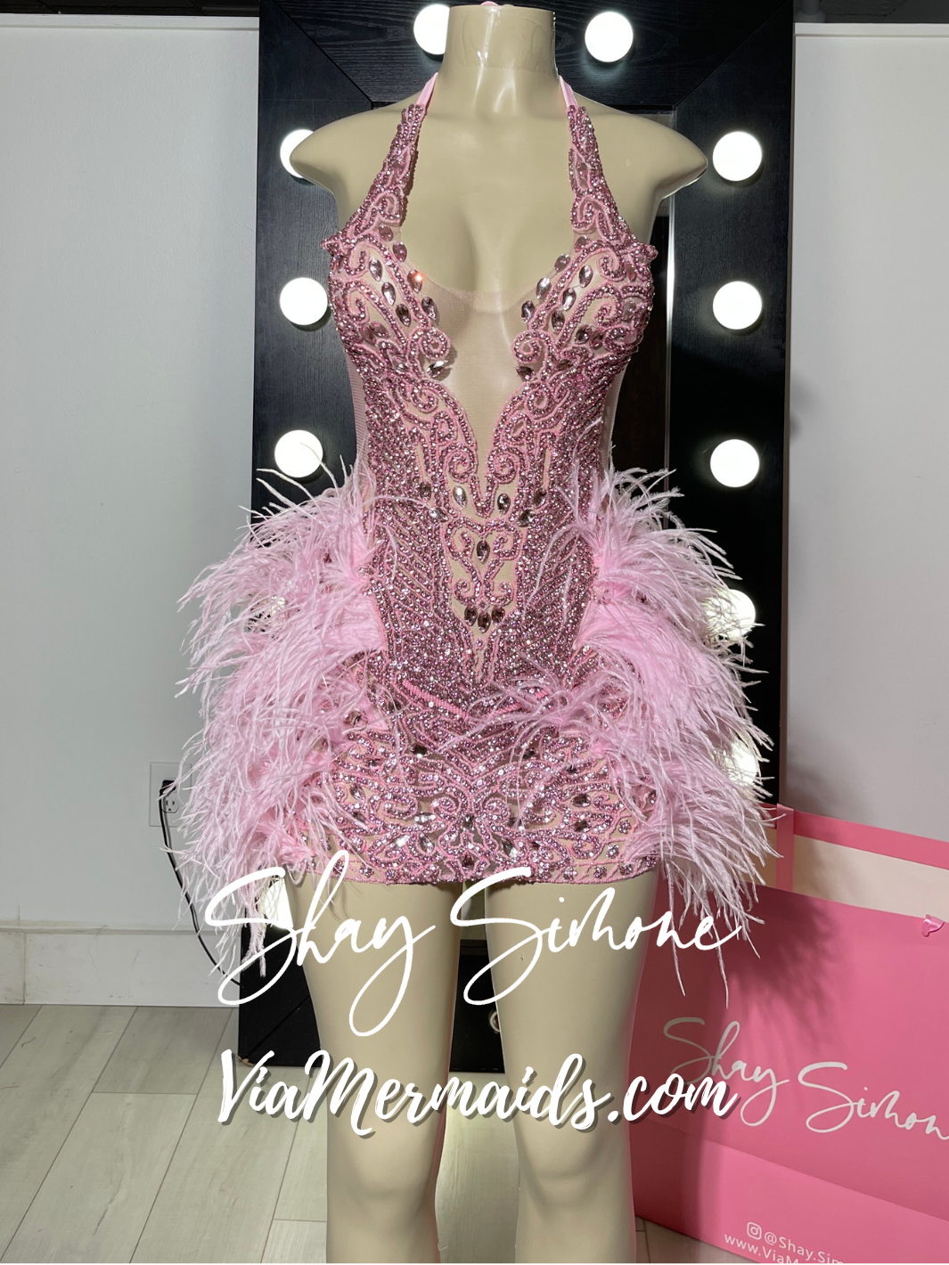 The Nola Pink Barbie Dress