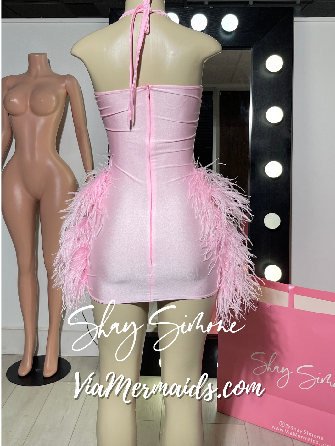 The Nola Pink Barbie Dress