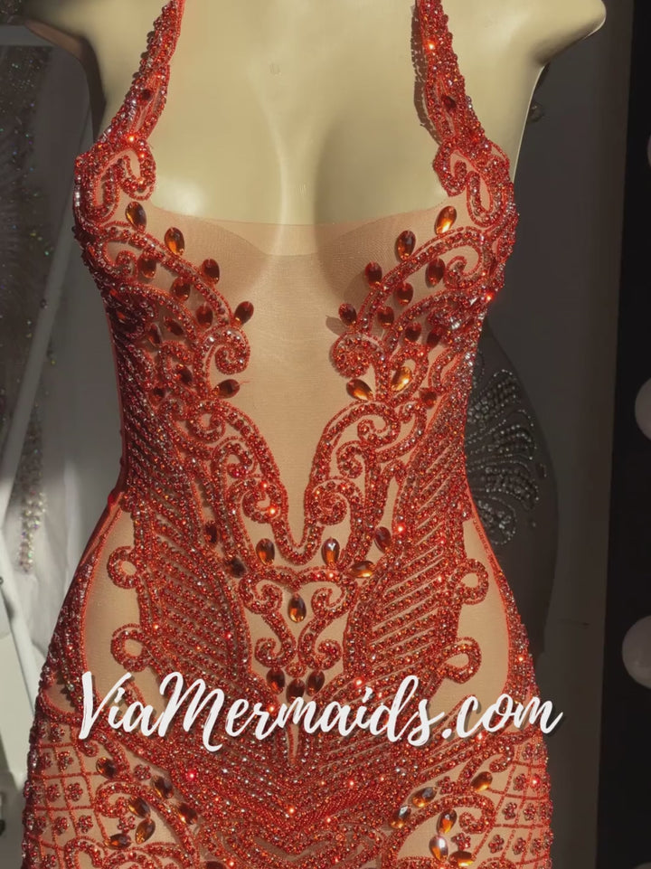 The Nola Barbie Dress