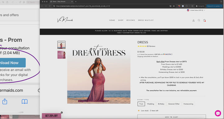 Dress