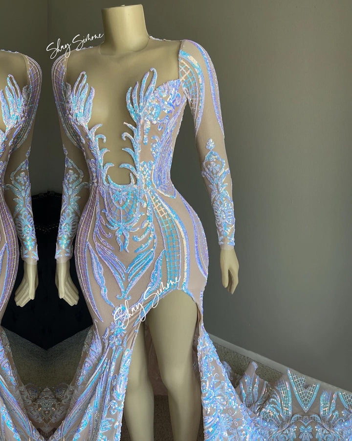 The Iridescent Mermaid Dress