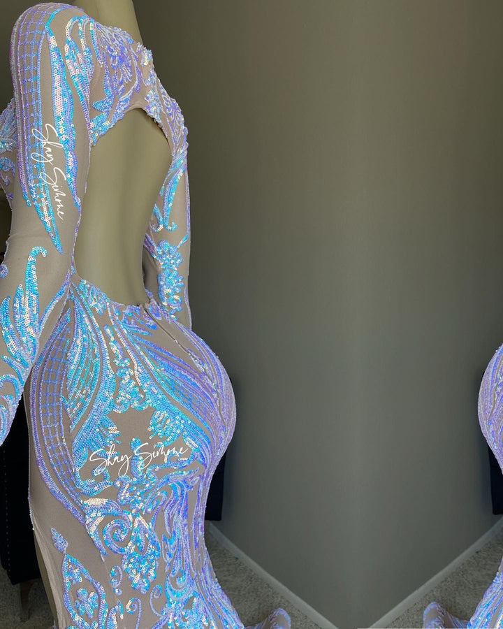 The Iridescent Mermaid Dress