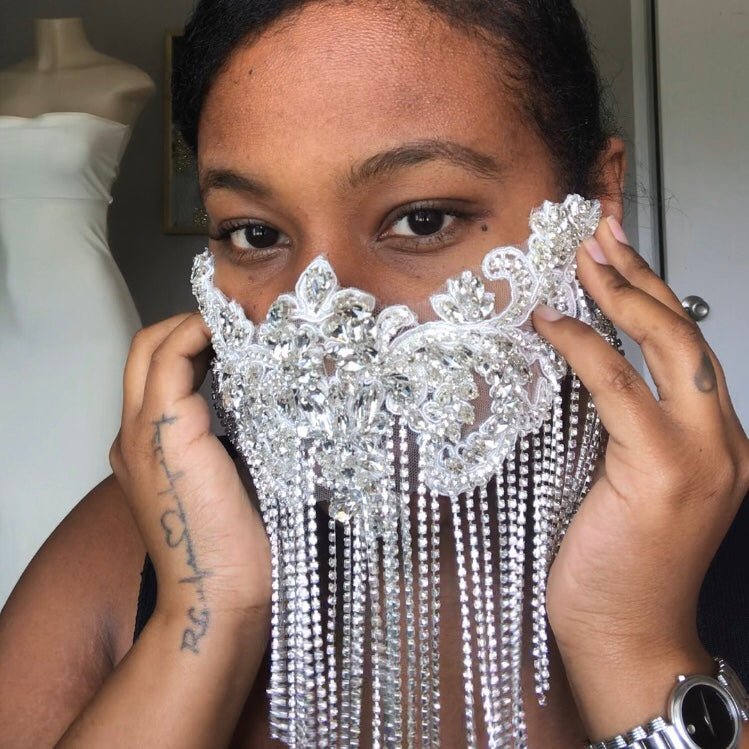 CRYSTAL MASK