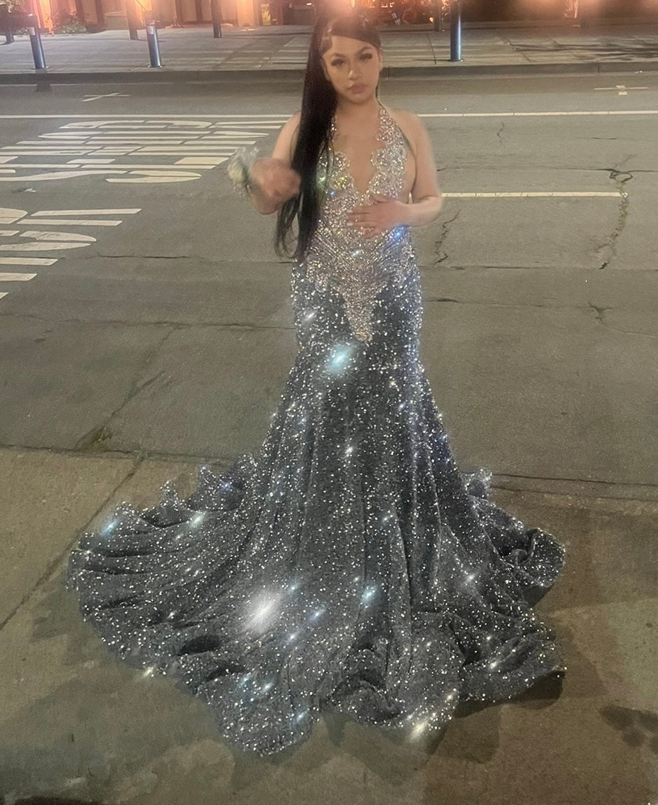 Rhinestone Silver Dress Bedazzled Silver Rhinestone Dress Corset Bedazzled Bridesmaid Rhinestone Silver Dress Bedazzled Silver Rhinestone Dress Corset Bedazzled Bridesmaid